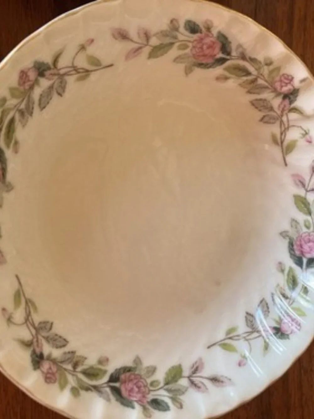 4 Vintage Creative Fine China Regency Pink Rose Fruit Bowls 5.5